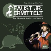 Faust jr. ermittelt. Die Rückkehr des Rattenfängers - Cover