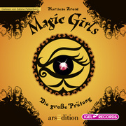 Magic Girls 5. Die große Prüfung - Cover