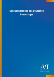 Geschäftsordnung des Deutschen Bundestages
