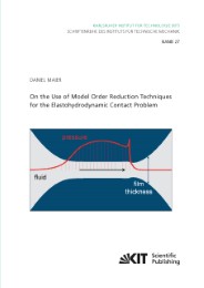 On the Use of Model Order Reduction Techniques for the Elastohydrodynamic Contact Problem