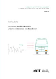 Crosswind stability of vehicles under nonstationary wind excitation