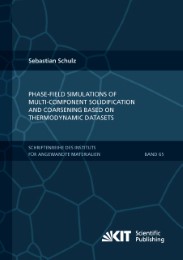 Phase-field simulations of multi-component solidification and coarsening based o - Cover