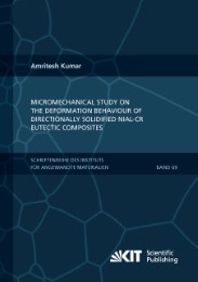 Micromechanical study on the deformation behaviour of directionally solidified NiAl-Cr eutectic composites