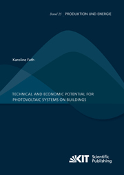 Technical and economic potential for photovoltaic systems on buildings - Cover