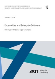 Externalities and Enterprise Software: Helping and Hindering Legal Compliance - Cover