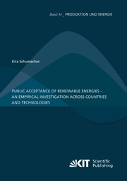 Public acceptance of renewable energies - an empirical investigation across countries and technologies
