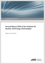 Annual Report 2019 of the Institute for Nuclear and Energy Technologies