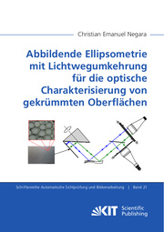 Abbildende Ellipsometrie mit Lichtwegumkehrung für die optische Charakterisierung von gekrümmten Oberflächen