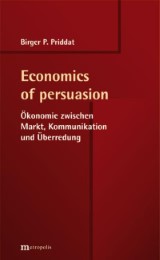 Economics of persuasion - Cover