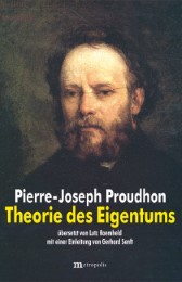 Theorie des Eigentums - Cover