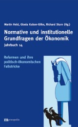 Jahrbuch Normative und institutionelle Grundfragen der Ökonomik / Reformen und i - Cover