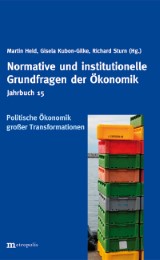 Politische Ökonomik grosser Transformationen - Cover