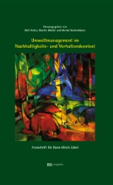 Umweltmanagement im Nachhaltigkeits- und Verhaltenskontext - Cover