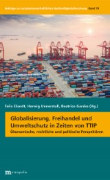 Globalisierung, Freihandel und Umweltschutz in Zeiten von TTIP - Cover