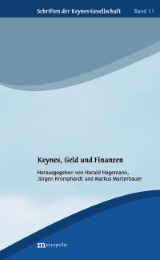 Keynes, Geld und Finanzen - Cover