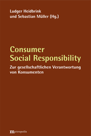 Consumer Social Responsibility - Cover