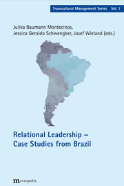 Relational Leadership - Case Studies from Brazil - Cover