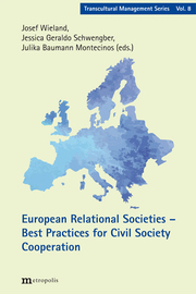 European Relational Societies - Best Practice for Civil Society Cooperation - Cover