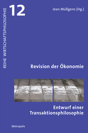 Revision der Ökonomie - Cover