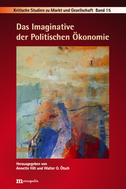 Das Imaginative der Politischen Ökonomie - Cover