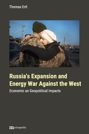 Russias expansion and energy war against the West - Cover