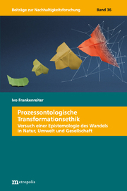 Prozessontologische Transformationsethik - Cover
