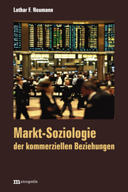 Markt-Soziologie der kommerziellen Beziehungen - Cover