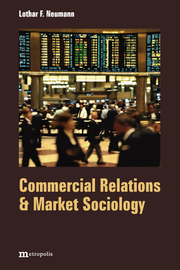 Commercial Relations & Market Sociology - Cover