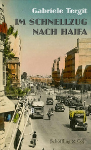 Im Schnellzug nach Haifa - Cover