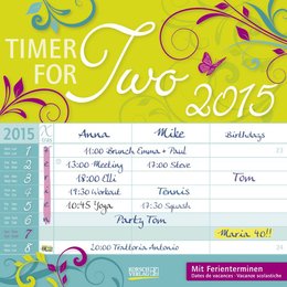 Timer for Two - Floral 2015
