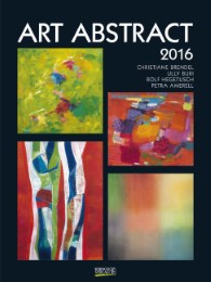 Art Abstract 2016 - Cover