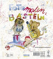 Foto-Malen-Basteln Bastelkalender für Kinder, weiß