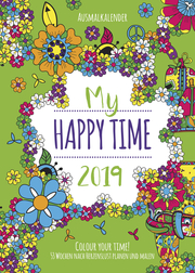 Ausmal-Timer Happy Time 2019