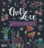 Chalk Love Geburtstagskalender - Cover