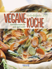 Vegane Küche 2019 - Cover