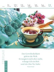 Literaturkalender Zeit für Atempausen 2019 - Abbildung 7