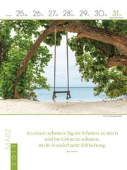 Literaturkalender Zeit für Atempausen 2019 - Abbildung 12