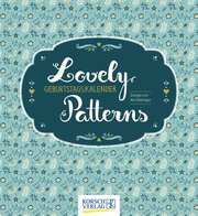 Geburtstagskalender 'Lovely Patterns'