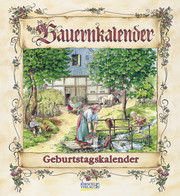 Geburtstagskalender Bauernkalender - Cover