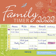 Family Timer - Floral 2022