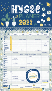 Hygge Planer 2022 - Cover