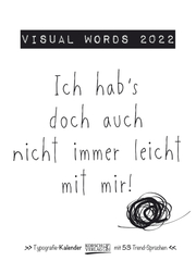 Visual Words 2022 - Cover