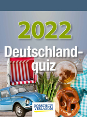 Deutschlandquiz 2022 - Cover