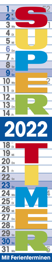 Supertimer 2022 - Cover