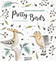 Geburtstagskalender Pretty Birds - Cover
