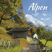 Alpen 2023 - Cover