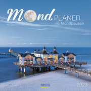 Mondplaner mit Mondpausen 2023 - Cover