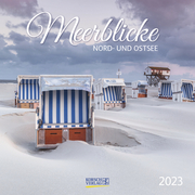 Meerblicke - Nord- und Ostsee 2023 - Cover