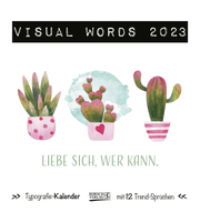Visual Words Aquarell 2023