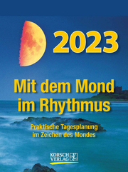 Mit dem Mond im Rhythmus 2023 - Cover